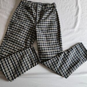 American Eagle Outfitters Men's Checkered Chinos